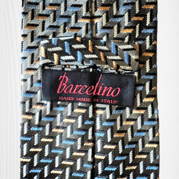 BARCELINO Men’s Tie - Picture 5 of 5